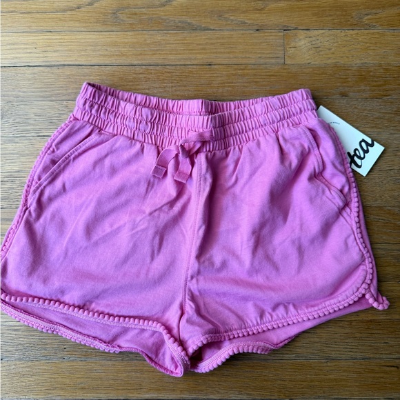 Tea Collection Other - NWT Tea Collection Girls Pom Pom Shorts